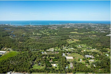 Aerial Photo Chandler QLD Aerial Photography