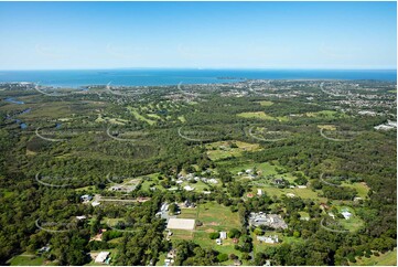 Aerial Photo Chandler QLD Aerial Photography