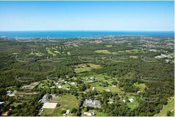 Aerial Photo Chandler QLD Aerial Photography