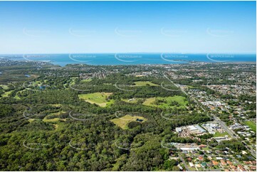 Aerial Photo Chandler QLD Aerial Photography