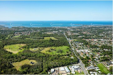 Aerial Photo Birkdale QLD Aerial Photography