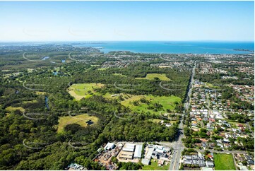 Aerial Photo Birkdale QLD Aerial Photography