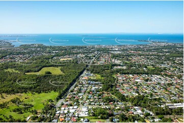 Aerial Photo Birkdale QLD Aerial Photography