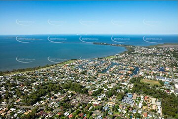 Aerial Photo Birkdale QLD Aerial Photography