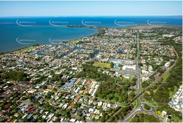 Aerial Photo Birkdale QLD Aerial Photography