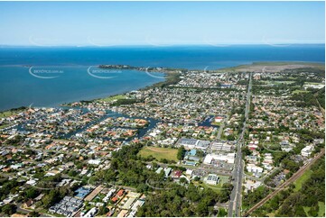 Aerial Photo Birkdale QLD Aerial Photography