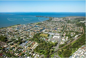 Aerial Photo Birkdale QLD Aerial Photography