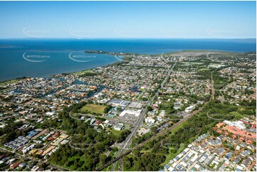 Aerial Photo Birkdale QLD Aerial Photography