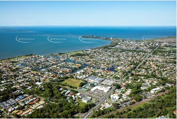 Aerial Photo Birkdale QLD Aerial Photography