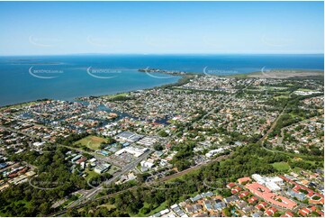 Aerial Photo Birkdale QLD Aerial Photography