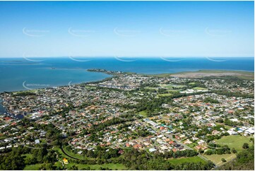 Aerial Photo Birkdale QLD Aerial Photography