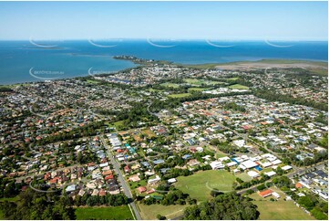 Aerial Photo Birkdale QLD Aerial Photography