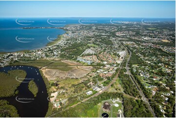 Aerial Photo Thorneside QLD Aerial Photography