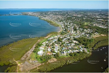 Aerial Photo Thorneside QLD Aerial Photography