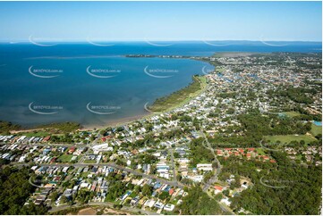 Aerial Photo Thorneside QLD Aerial Photography