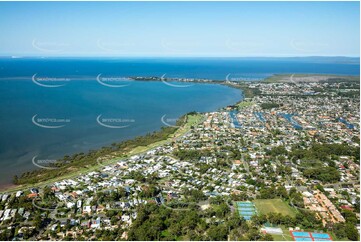 Aerial Photo Thorneside QLD Aerial Photography