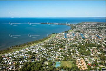 Aerial Photo Thorneside QLD Aerial Photography