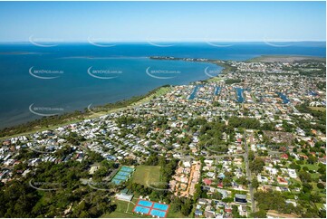 Aerial Photo Thorneside QLD Aerial Photography