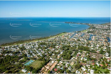 Aerial Photo Thorneside QLD Aerial Photography