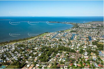 Aerial Photo Thorneside QLD Aerial Photography