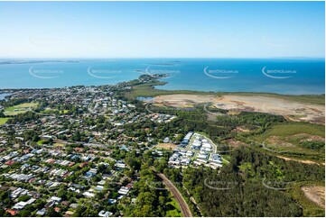 Aerial Photo Wellington Point QLD Aerial Photography