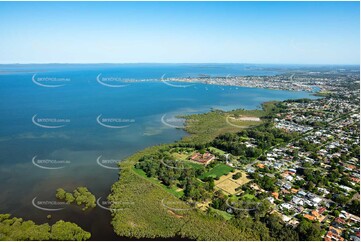 Aerial Photo Ormiston QLD Aerial Photography