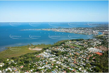 Aerial Photo Ormiston QLD Aerial Photography