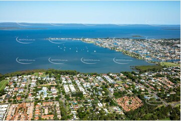 Aerial Photo Ormiston QLD Aerial Photography