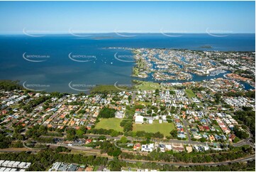 Aerial Photo Ormiston QLD Aerial Photography