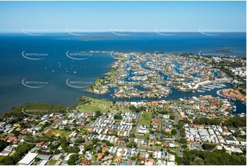 Aerial Photo Ormiston QLD Aerial Photography