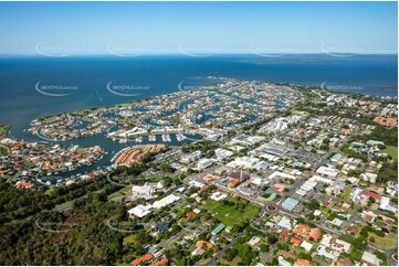 Aerial Photo Cleveland QLD Aerial Photography