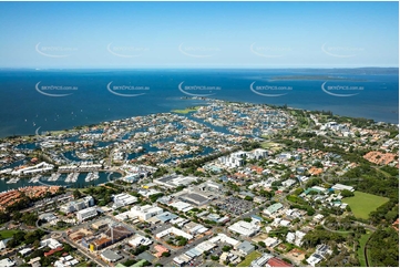 Aerial Photo Cleveland QLD Aerial Photography