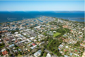 Aerial Photo Cleveland QLD Aerial Photography