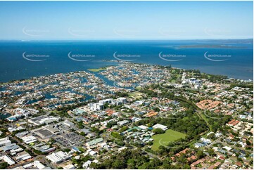 Aerial Photo Cleveland QLD Aerial Photography