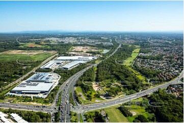 Aerial Photo Wishart QLD Aerial Photography