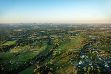Aerial Photo Upper Caboolture QLD Aerial Photography