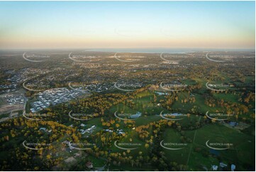 Aerial Photo Narangba QLD Aerial Photography