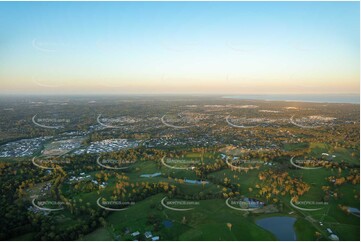 Aerial Photo Narangba QLD Aerial Photography