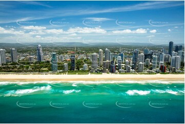 Aerial Photo Main Beach QLD Aerial Photography