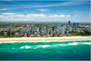 Aerial Photo Main Beach QLD Aerial Photography