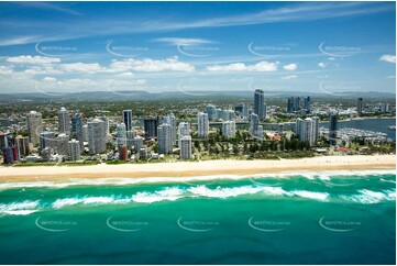 Aerial Photo Main Beach QLD Aerial Photography