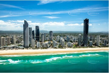 Aerial Photo Surfers Paradise QLD Aerial Photography