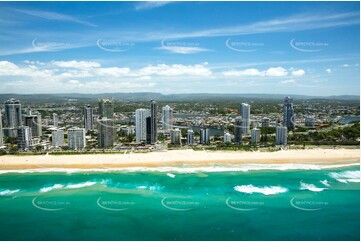 Aerial Photo Surfers Paradise QLD Aerial Photography