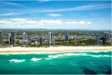 Aerial Photo Surfers Paradise QLD Aerial Photography