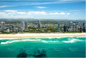 Aerial Photo Surfers Paradise QLD Aerial Photography