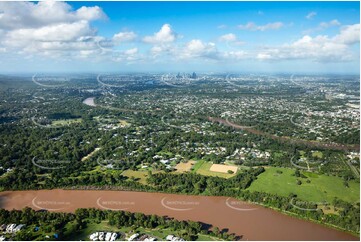 Aerial Photo Fig Tree Pocket QLD Aerial Photography