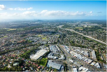 Aerial Photo Underwood QLD Aerial Photography