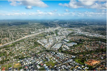 Aerial Photo Underwood QLD Aerial Photography