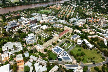 Aerial Photo St Lucia QLD Aerial Photography