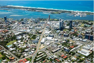 Aerial Photo Southport QLD Aerial Photography